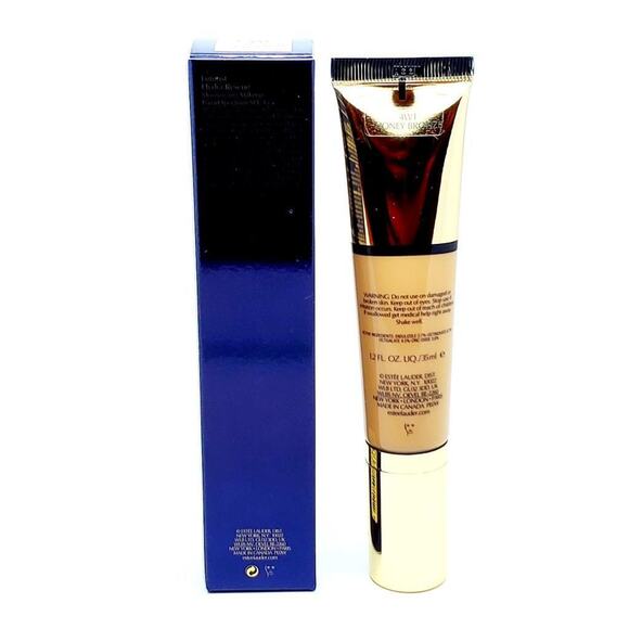 Estee Lauder Futurist Hydra Rescue Moisturizing Makeup 4W1 Honey Bronze - Picture 2 of 3